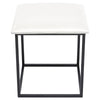 5-in-1 Stool Set Nested Stools Sofa Footstool Cube Combination Dining Chair Seat