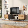 180 cm TV Cabinet Stand Sideboard TV Entertainment Unit Living Room Furniture