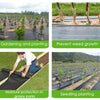 Weed Suppressant, Landscape Fabric, Weed Barrier, Weed Control Membrane 1/2/3/4m