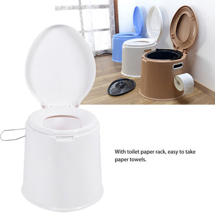 Portable Toilet Camping Caravan Picnic Portable Loo Festival Facilities