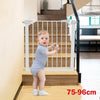 Baby Pet Gate Toddler Dog Stair Way Safety Lock Walk Thru Door Extra Wide Tall