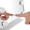 Hollywood Makeup Mirror Smart Lighted Touch Control Screen LED Light up Vanity