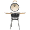 Kamado Barbecue Grill Smoker Ceramic 81 X7B0