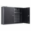 Workshop Tool Cabinet Steel Cabinet Tool Parts Hanger Pegboard Storage Chest uk