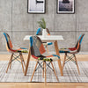 4Pcs Dining Chairs Soft Padded Seat Furniture Dining Office Lounge Office Home