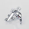 Modern Bathroom Chrome Sink Bath Filler Tap Shower Mixer Taps with Handset Hose