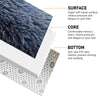 Fluffy Rugs Anti-Slip Shaggy Rug Large Soft Carpet Mat Living Room Bedroom Rugs