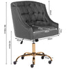 Office Occasional Chair Comfy Executive Armchair Computer 360°Swiveling Seat UK