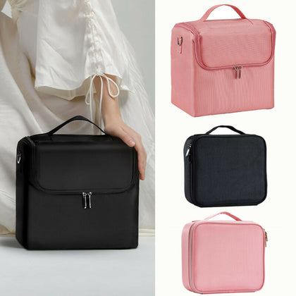 Professional Large Make Up Bag Vanity Case Cosmetic Nail Art Storage Beauty Box