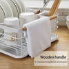 White Washing Up Bowls Plate Drip Tray Sink Bowl Dish Drainer Rack Storage