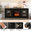 Fireplace TV Stand W/ Remote Control TV Console With 2000W Fireplace Insert