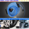 65ft 20m Retractable Auto Air Line Compressor Hose Reel Compressor Wall Mounted