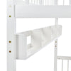 3ft Single Bed frame Wooden Bunk Beds with Storage White Wood Kids Childrens Bed