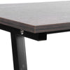 Neo Foldable Folding Laptop Computer Home Study Office Student Wooden Desk Table