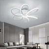 Cool White Chandelier LED Lamp Ring Frame Ceiling Light LivingRoom Pendant Light