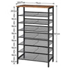 Shoe Rack Shoe Storage Shoe Organiser Shelf Units Free Standing Hallway