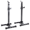 Adjustable Barbell Stand Squat Bench Press Split Squat Rack Weight Training Gym