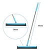 Floor Squeegee Tile Cleaning Foam Wiper Blade Shower Wet Room Telescopic Handle
