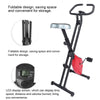 Folding Upright Exercise Bike Bicycle for Indoor Home Gym Fitness Cycle Machine