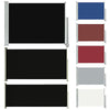 Patio Retractable Side Awning Privacy Screen Multi Colours Multi Sizes vidaXL