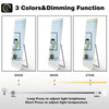 Illuminated Full Length Mirror with LED Lights 3 Colors Dimmable 160x50cm