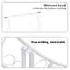 Extra Large Round Metal Wedding Arch Backdrop Stand Balloon Garland Bracket Ring