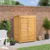 Outdoor Garden Beach Hut Style Tool Room Sentry Box Storage Garden Shed House