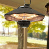 Patio Ceiling Heater Hanging Indoor Tent Halogen Outdoor Electric Heating 2000W