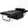 Foldable Sofa Bed 4-In-1 Convertible Sleeper Sofa Chair Adjustable Sofa Recliner