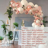 New Rose Gold Balloon Garland Arch Kit Birthday Wedding Baby Shower Party Decor