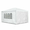 3X3m 3X4m 3X6m Gazebo Garden Marquee Party Tent with Sides Wall Wedding Canopy