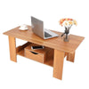 Coffee Table W/ Storage Drawer Modern Living Room Furniture Tea Coffee Table