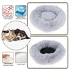 Pet Dog Cat Calming Bed Comfy Shag Warm Fluffy Nesting Bed Mattress Fur Pad