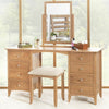 Oak Dressing Table Oak Desk. Dressing Table With Drawers Edward Hopper Furniture