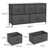 Fabric Chest of 2/3/4/5/7/8 Drawers Cabinet Bedside Table Organiser Storage Unit