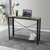 Hallway Console Table with Storage Shelf Sofa Table for Living Room Entryway UK
