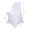 10PCS Folding Stretch SPANDEX Chair Cover Wedding Banquet Reception Decorations