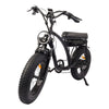 BEZIOR XF001 E-Bike Electric Bicycle Mountain Bike 20" Fat Tire Smart Meter QG