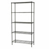 3/4/5 Tier Wire Shelving Metal Shelf Kitchen Flatware Storage Display Rack