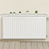 White Radiator Shelves, Including Easy Fit Brackets, Shelf sizes 120cm UK