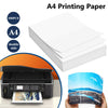 A4 80GSM Printing Paper White Plain Printer Sheet Reams Craft Stationary 500PCS
