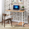 Computer Desk Home Office Student Working Study Writing Table with Book Shelf