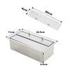 Stainless Steel Glass Bio Ethanol Fireplace Biofire Fire Wall Mounted /Recessed