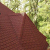 2.61sqm Felt Shingles Roof Tile Conservatory Porch Garage Shed Asphalt Shingle