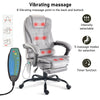 Massage Office Chair Computer Gaming Seat Swivel Recliner Chair With Footrest