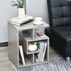 3-Tier Side End Table Open Shelves Storage Coffee Book Magazine Desk Living Room