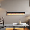 Electric 40/50/60" Insert/Wall/Free Standing LED Fireplace Fire Heater 9 Flames