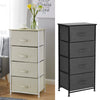 Fabric Chest of 2/3/4/5/7/8 Drawers Cabinet Bedside Table Organiser Storage Unit