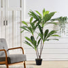Artificial Palm Tree Indoor Decor Tropical Green House Plant Home Office Fake UK