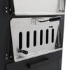 Outdoor Pizza Oven - Wood Fired/Charcoal Cooking - BBQ Smoker - 187 x 49 x 36cm